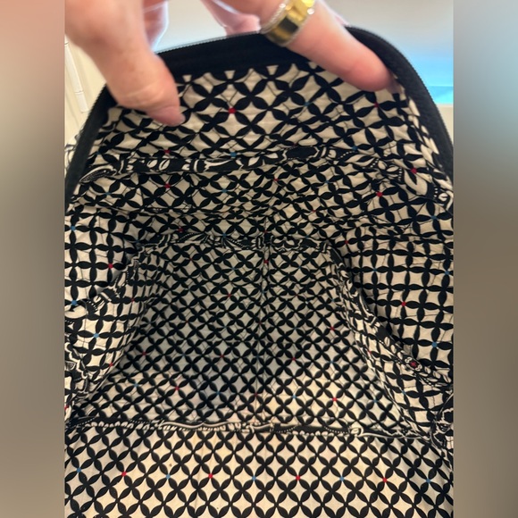 Vera Bradley Floral Grand Weekender Bag - Picture 8 of 16